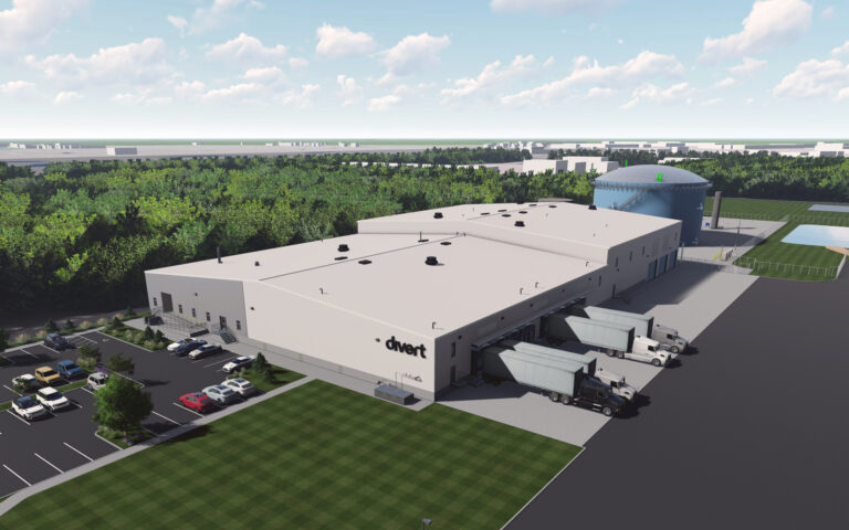 Divert Longview Facility Rendering